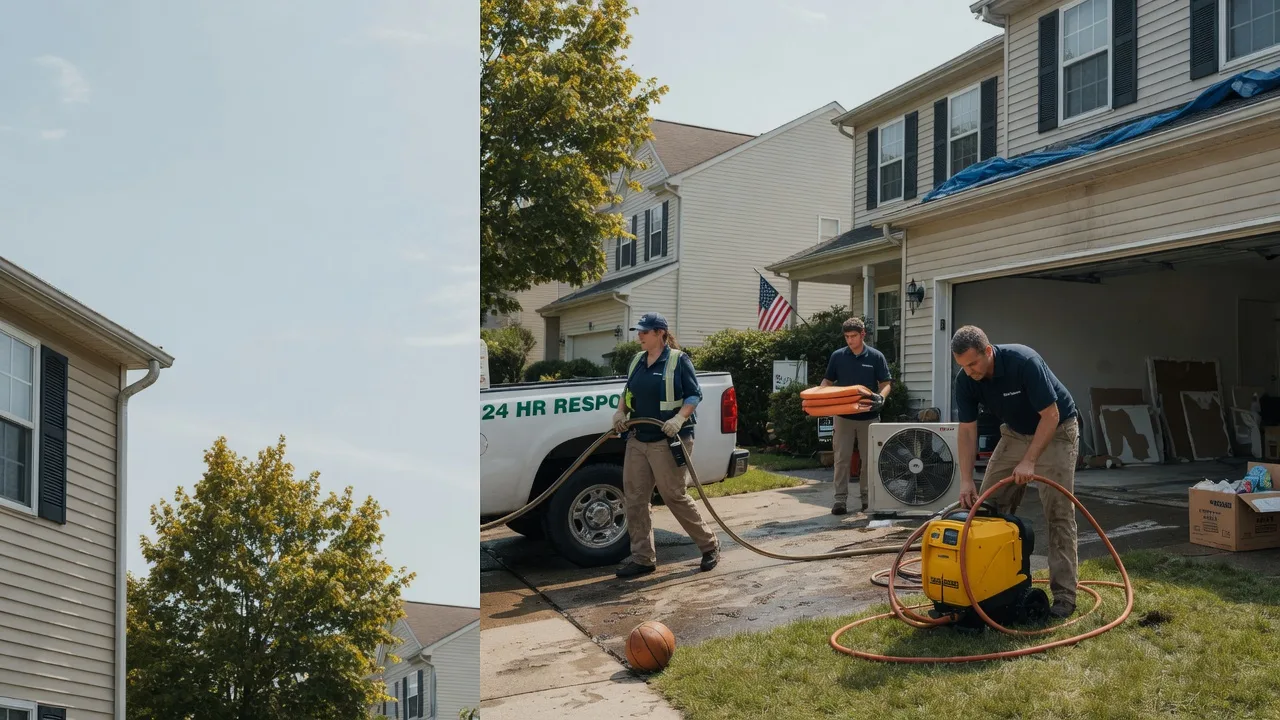 Emergency Water Damage Restoration in Cherryvale, KS near me